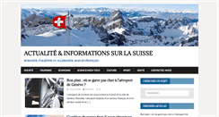 Desktop Screenshot of isuisse.com